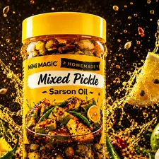 Achar Sarson Oil Pickle
