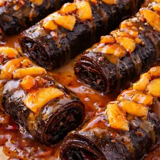 Apricot Lavashak
