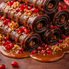 Lavashak Pomegranate & Walnut